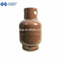 Factory Steel Made 9kg LPG Gas Cylinder Parts for Hotel Use